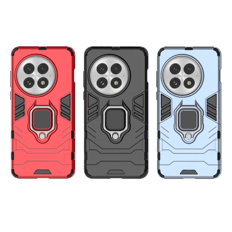 For OnePlus 13 5G Shockproof PC + TPU Holder Phone Case