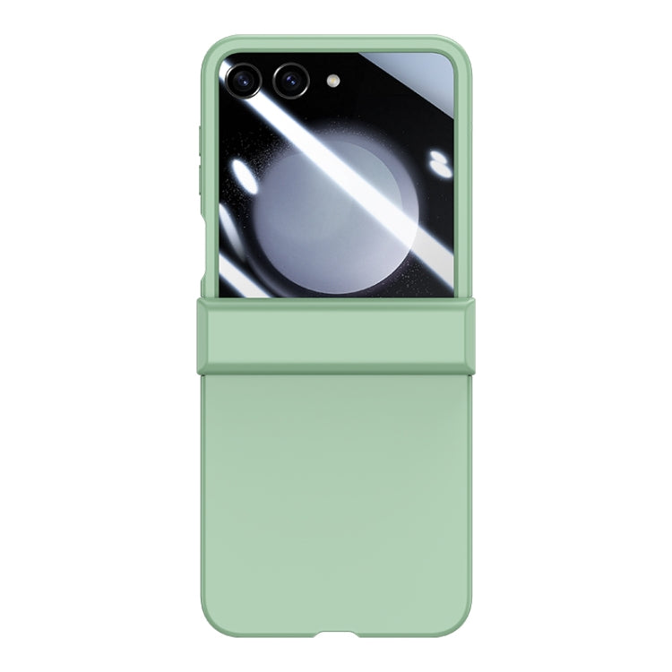 For Samsung Galaxy Z Flip5 Three-stage Integrated PC Skin Feel Shockproof Phone Case