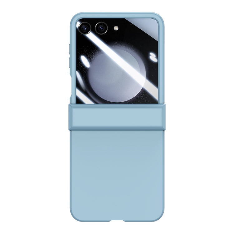 For Samsung Galaxy Z Flip5 Three-stage Integrated PC Skin Feel Shockproof Phone Case