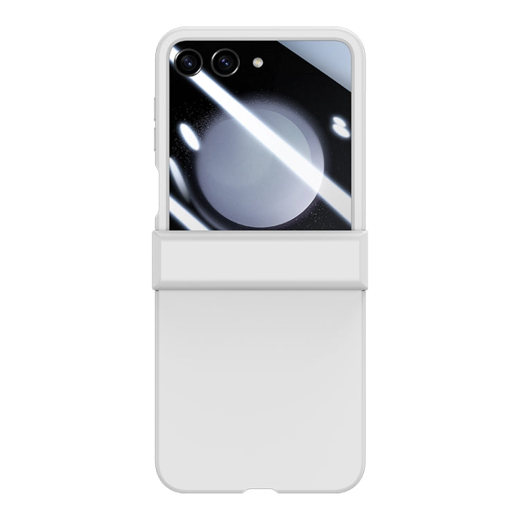 For Samsung Galaxy Z Flip5 Three-stage Integrated PC Skin Feel Shockproof Phone Case