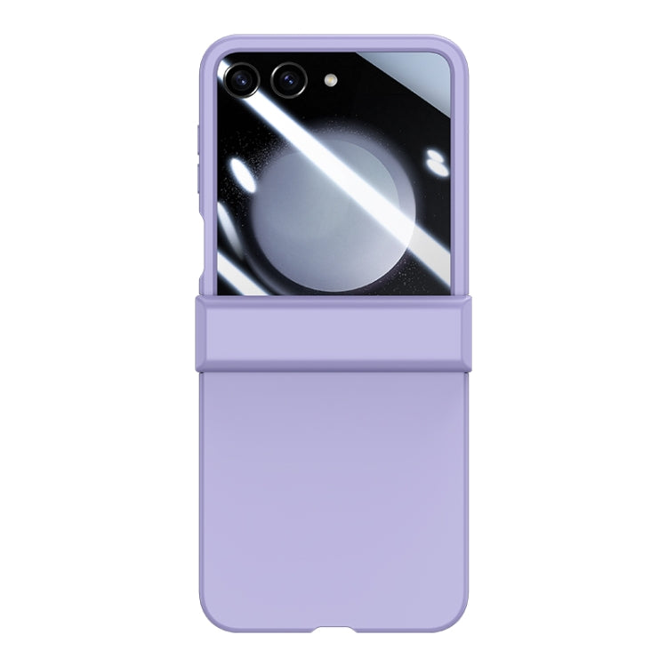 For Samsung Galaxy Z Flip5 Three-stage Integrated PC Skin Feel Shockproof Phone Case