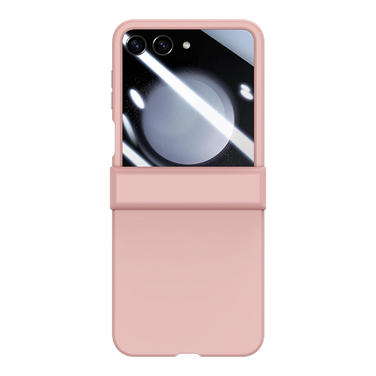 For Samsung Galaxy Z Flip5 Three-stage Integrated PC Skin Feel Shockproof Phone Case