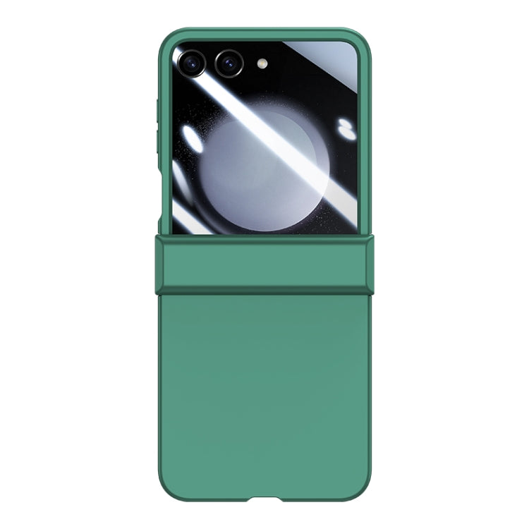For Samsung Galaxy Z Flip5 Three-stage Integrated PC Skin Feel Shockproof Phone Case