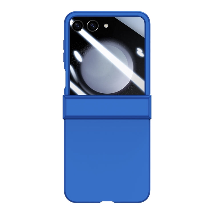 For Samsung Galaxy Z Flip5 Three-stage Integrated PC Skin Feel Shockproof Phone Case