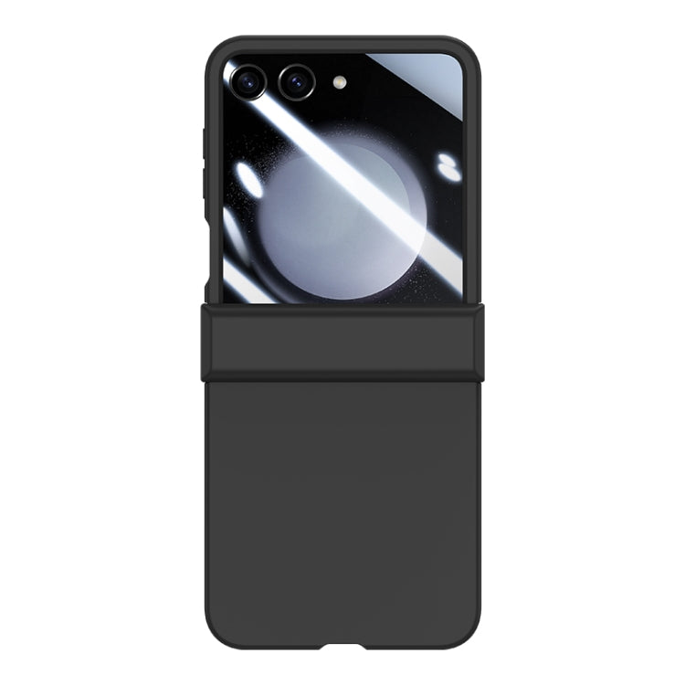 For Samsung Galaxy Z Flip5 Three-stage Integrated PC Skin Feel Shockproof Phone Case