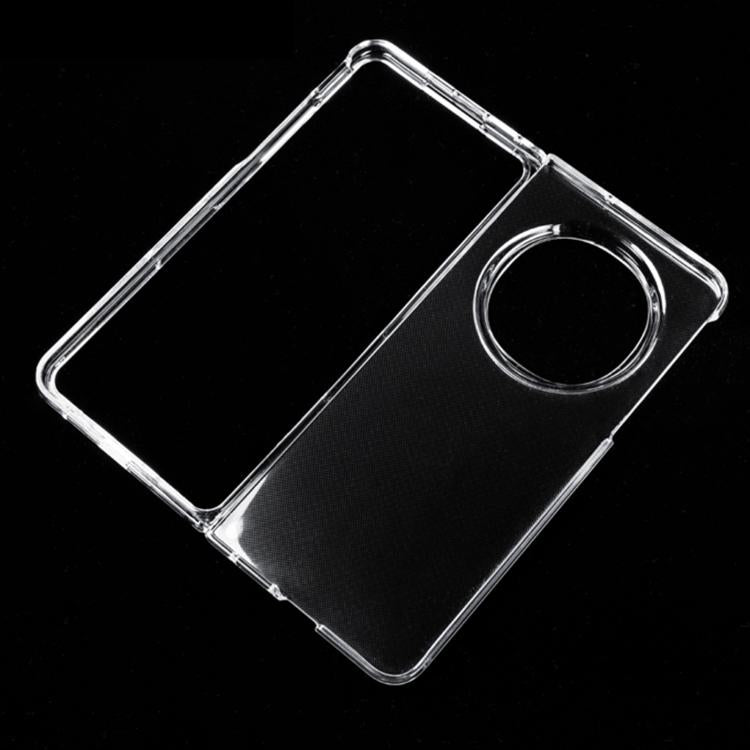 For OPPO Find N5 PC Transparent Shockproof Protective Phone Case