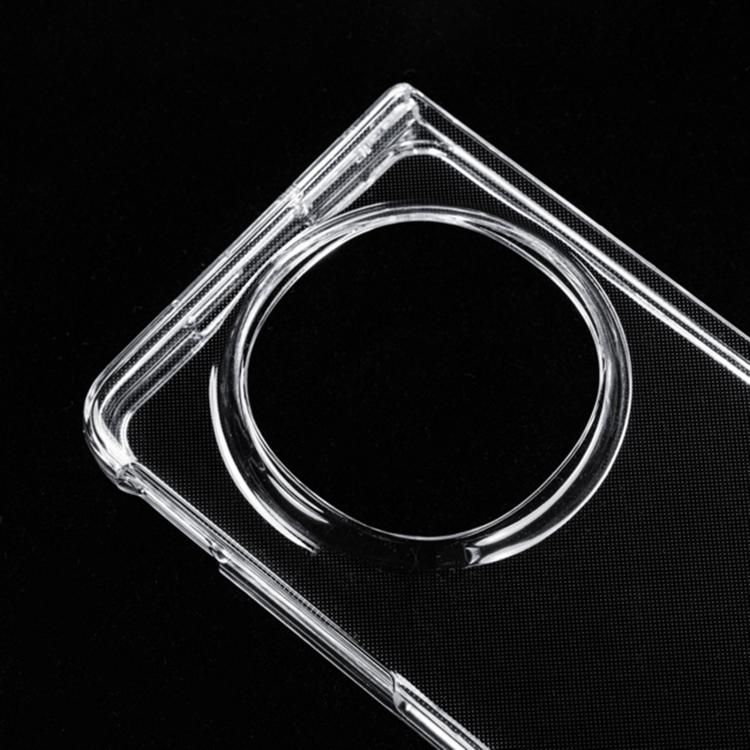For OPPO Find N5 PC Transparent Shockproof Protective Phone Case