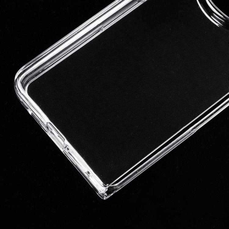 For OPPO Find N5 PC Transparent Shockproof Protective Phone Case