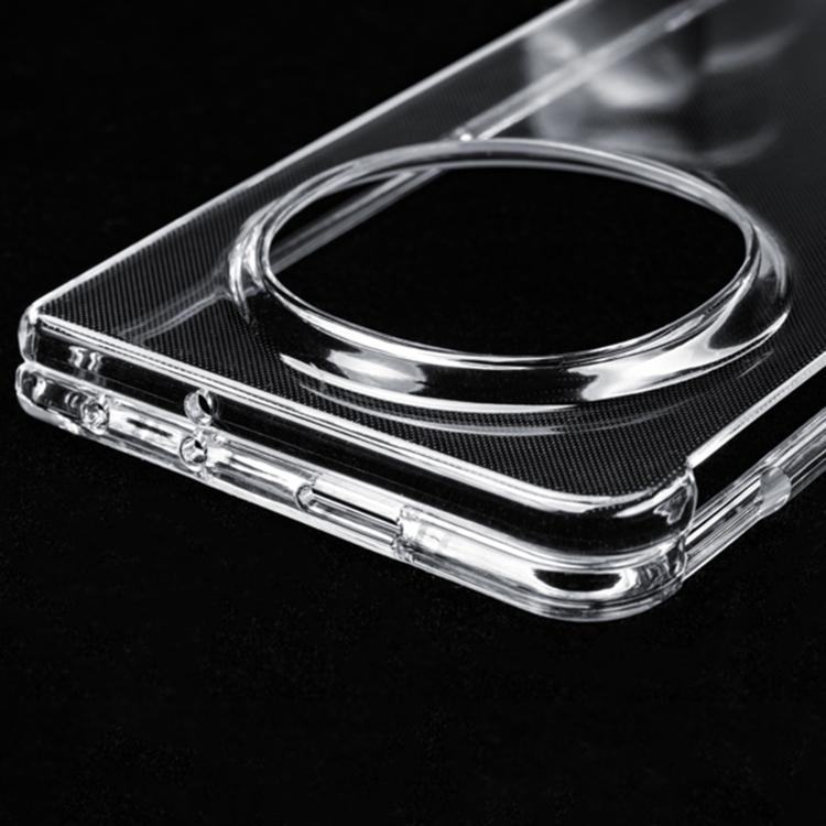 For OPPO Find N5 PC Transparent Shockproof Protective Phone Case