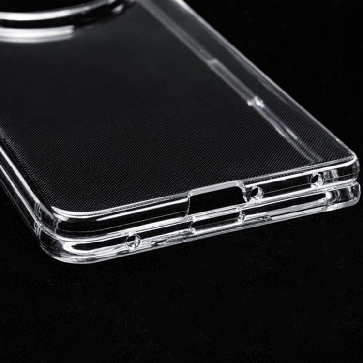 For OPPO Find N5 PC Transparent Shockproof Protective Phone Case