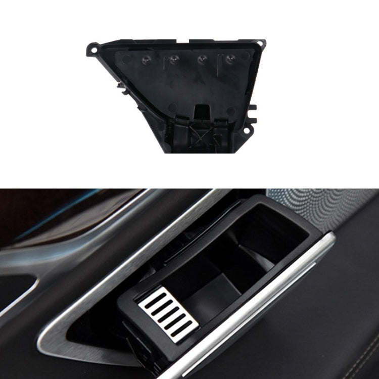 For BMW 7 Series G12 Car Rear Door Ashtray Cover Ashtray Assembly, Style:Ashtray