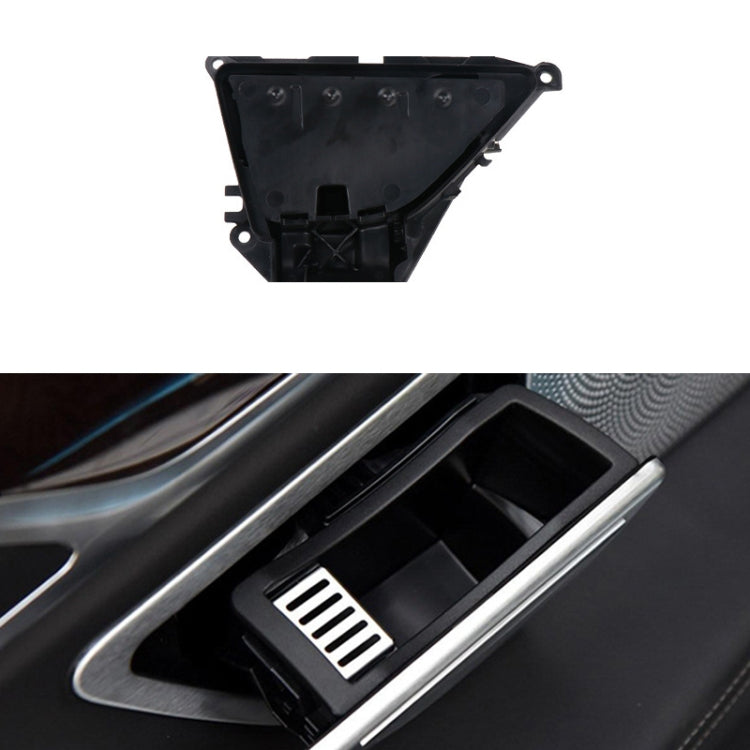 For BMW 7 Series G12 Car Rear Door Ashtray Cover Ashtray Assembly, Style:Ashtray