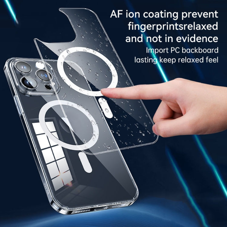 For iPhone 16 Plus SULADA Jingpin Series MagSafe All-inclusive Lens Electroplated TPU Phone Case