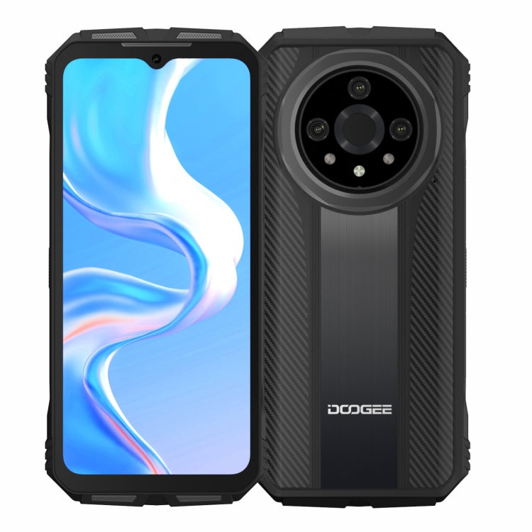 [HK Warehouse] DOOGEE V31GT, 12GB+256GB,  Thermal Imaging Camera, Side Fingerprint, 10800mAh Battery, 6.58 inch Android 13 Dimensity 1080 Octa Core, Network: 5G, OTG, NFC, Support Google Pay