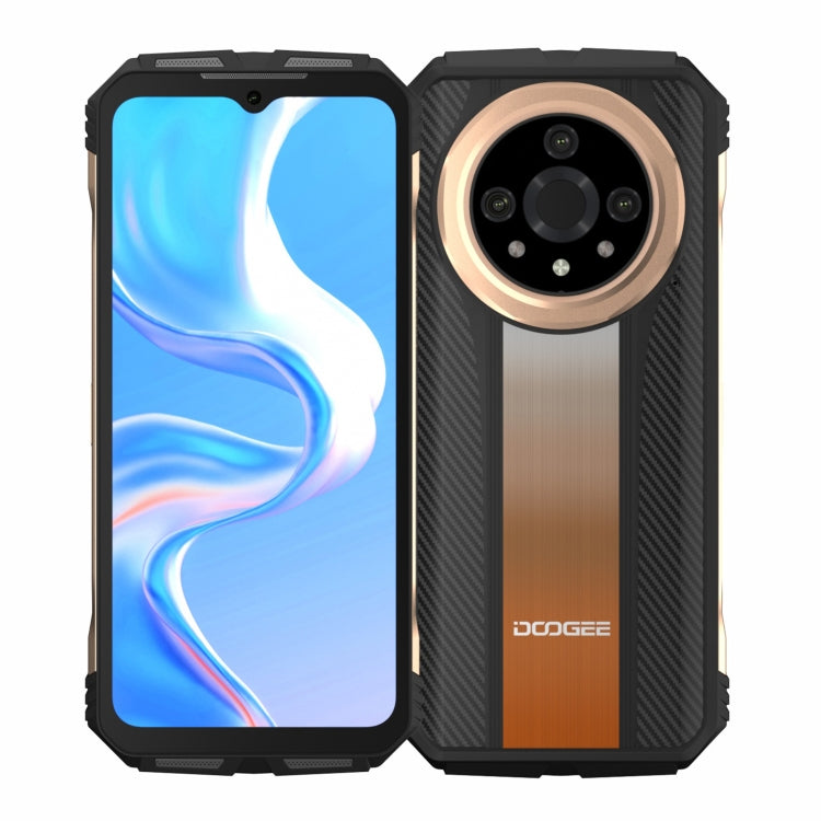 [HK Warehouse] DOOGEE V31GT, 12GB+256GB,  Thermal Imaging Camera, Side Fingerprint, 10800mAh Battery, 6.58 inch Android 13 Dimensity 1080 Octa Core, Network: 5G, OTG, NFC, Support Google Pay