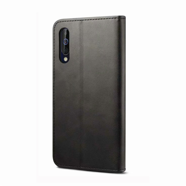 For Samsung Galaxy A70 GUSSIM Business Style Horizontal Flip Leather Case with Holder & Card Slots & Wallet