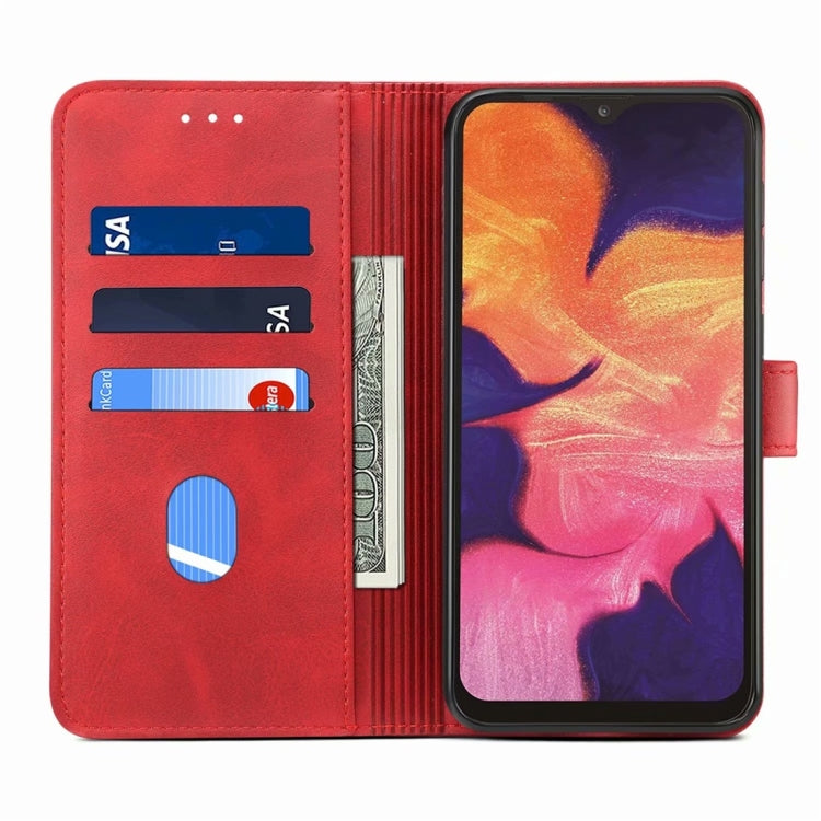 For Samsung Galaxy A70 GUSSIM Business Style Horizontal Flip Leather Case with Holder & Card Slots & Wallet