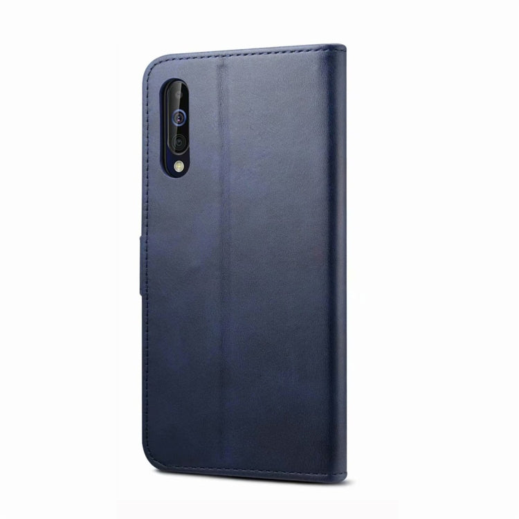 For Samsung Galaxy A70 GUSSIM Business Style Horizontal Flip Leather Case with Holder & Card Slots & Wallet
