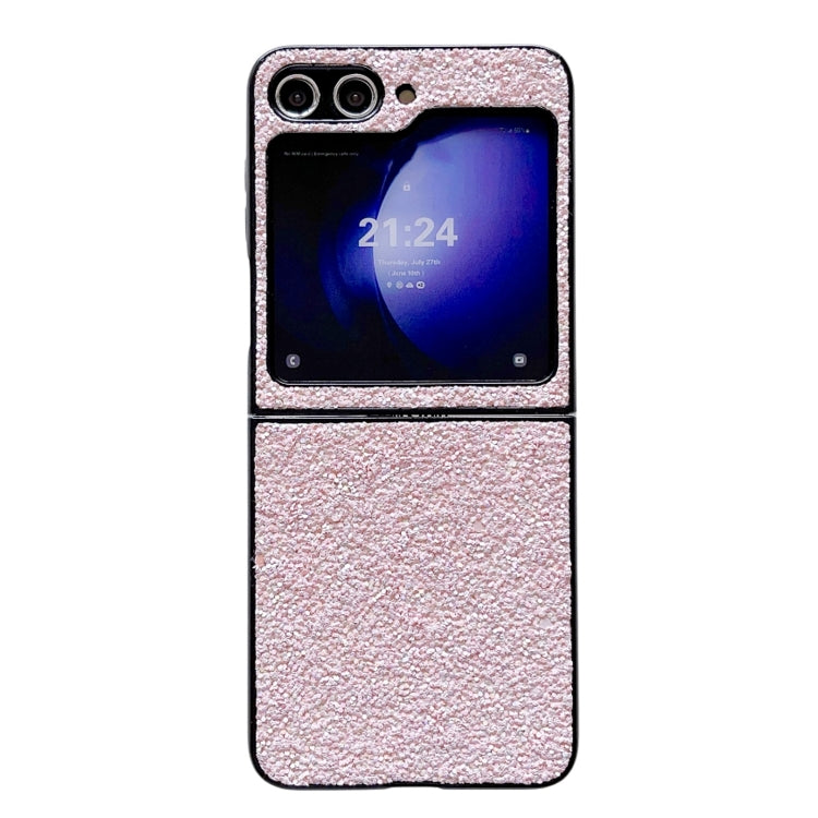For Samsung Galaxy Z Flip5 Glitter Frosted Shockproof Phone Case