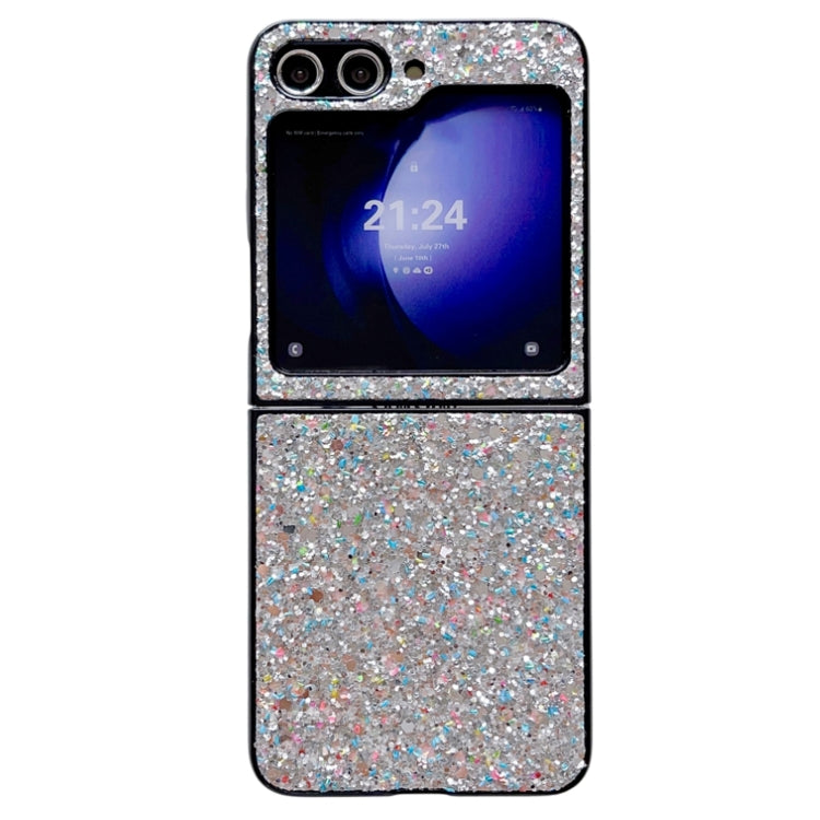 For Samsung Galaxy Z Flip5 Glitter Frosted Shockproof Phone Case