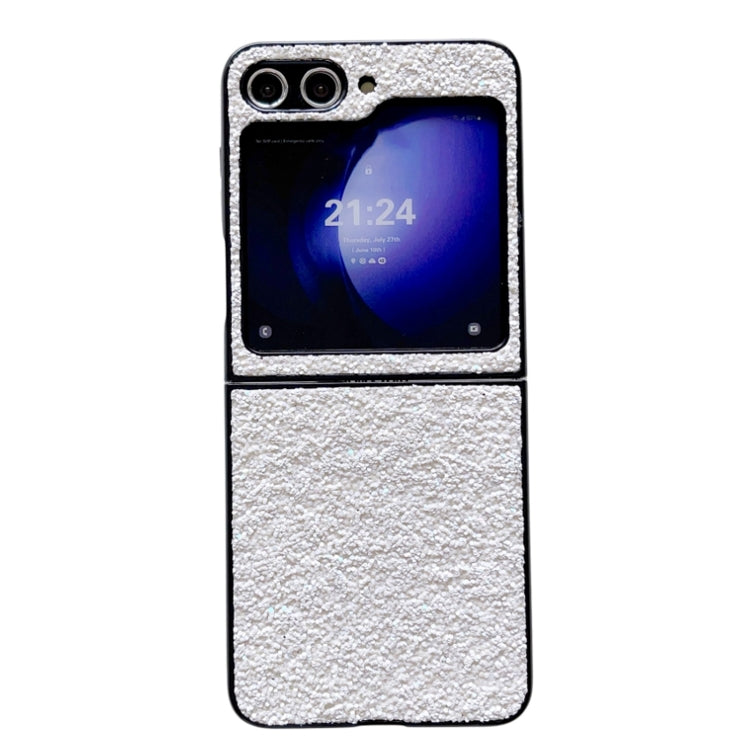For Samsung Galaxy Z Flip5 Glitter Frosted Shockproof Phone Case
