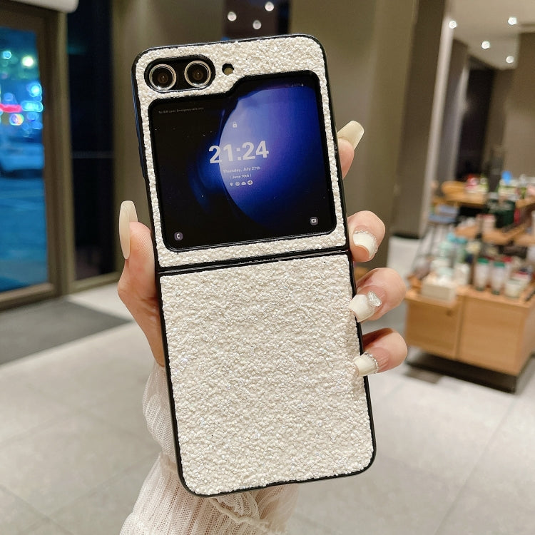 For Samsung Galaxy Z Flip5 Glitter Frosted Shockproof Phone Case