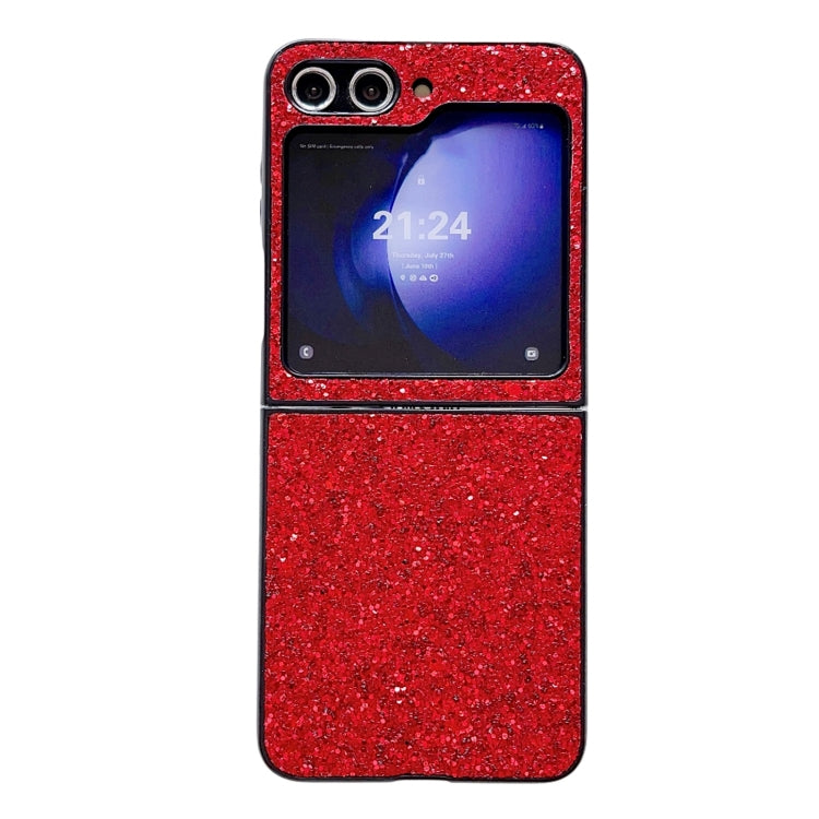 For Samsung Galaxy Z Flip5 Glitter Frosted Shockproof Phone Case