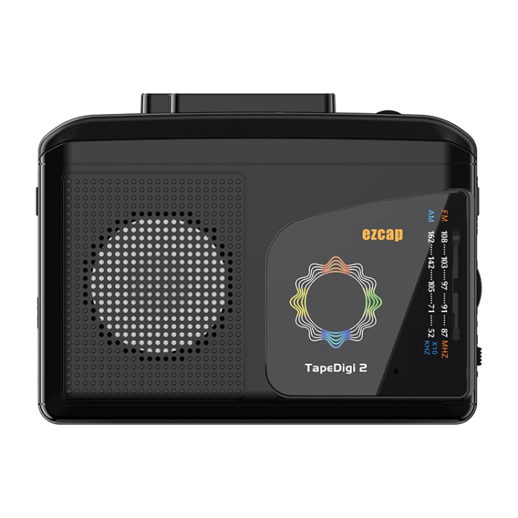 Ezcap 246 TapeDigi 2 Portable USB Cassette Tape Converter Player Support AM / FM Radio