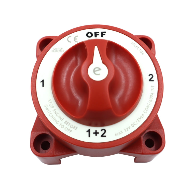 CP-0084-01 9001e Car / Yacht High Current Knob Switch
