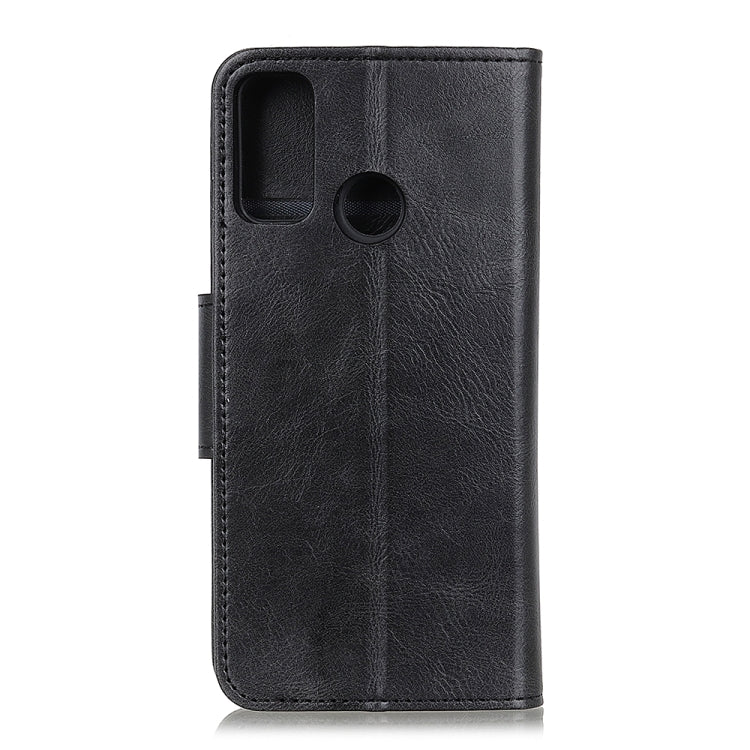 For Xiaomi Redmi 9C Mirren Crazy Horse Texture Horizontal Flip Leather Case with Holder & Card Slots & Wallet
