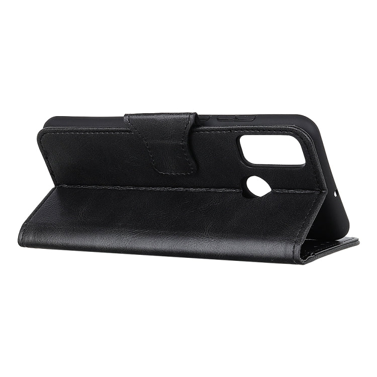 For Xiaomi Redmi 9C Mirren Crazy Horse Texture Horizontal Flip Leather Case with Holder & Card Slots & Wallet