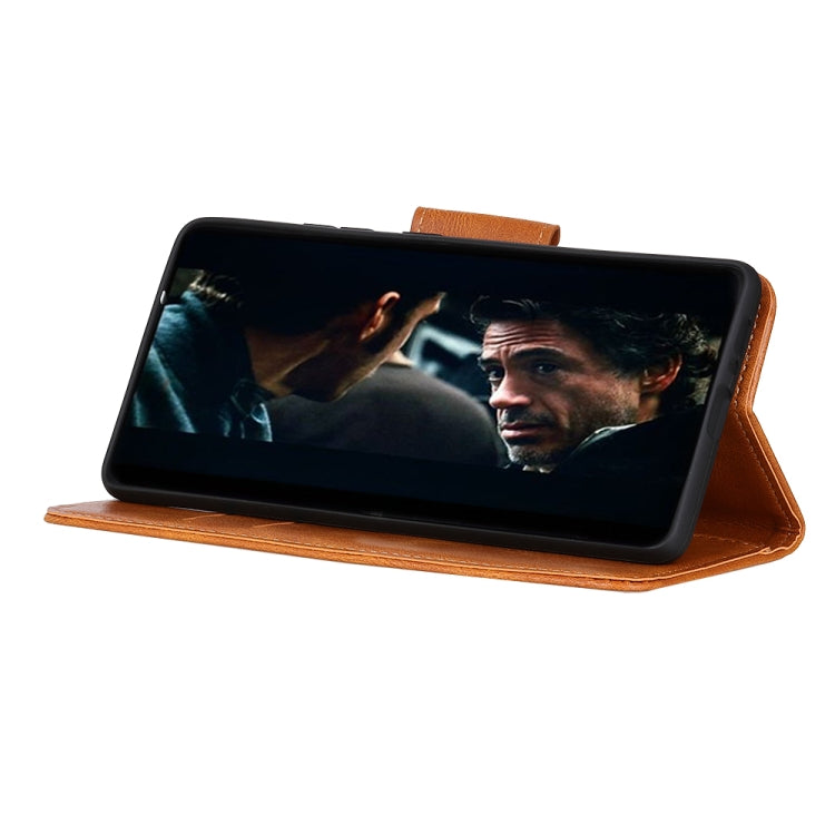 For Xiaomi Redmi 9C Mirren Crazy Horse Texture Horizontal Flip Leather Case with Holder & Card Slots & Wallet
