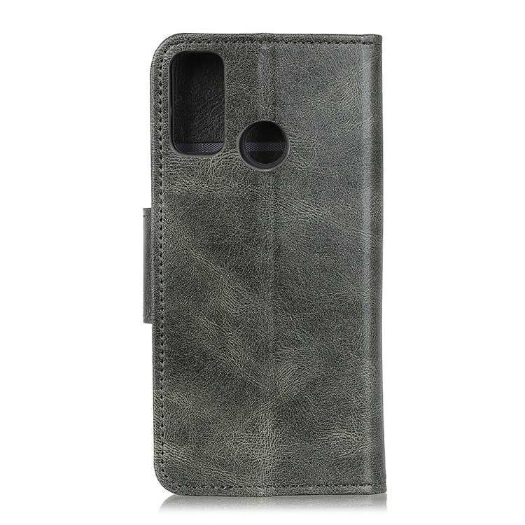 For Xiaomi Redmi 9C Mirren Crazy Horse Texture Horizontal Flip Leather Case with Holder & Card Slots & Wallet