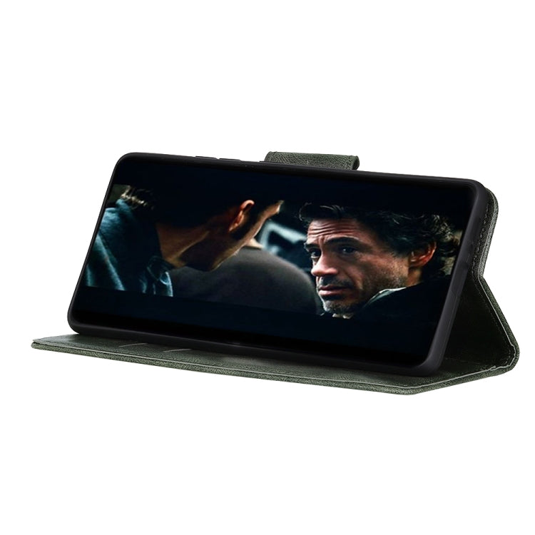 For Xiaomi Redmi 9C Mirren Crazy Horse Texture Horizontal Flip Leather Case with Holder & Card Slots & Wallet