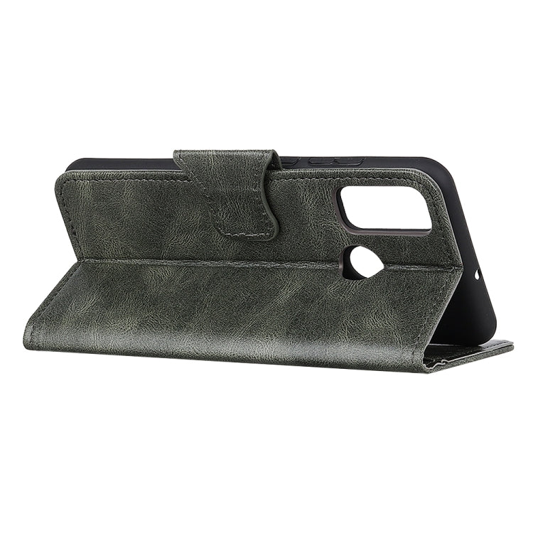 For Xiaomi Redmi 9C Mirren Crazy Horse Texture Horizontal Flip Leather Case with Holder & Card Slots & Wallet