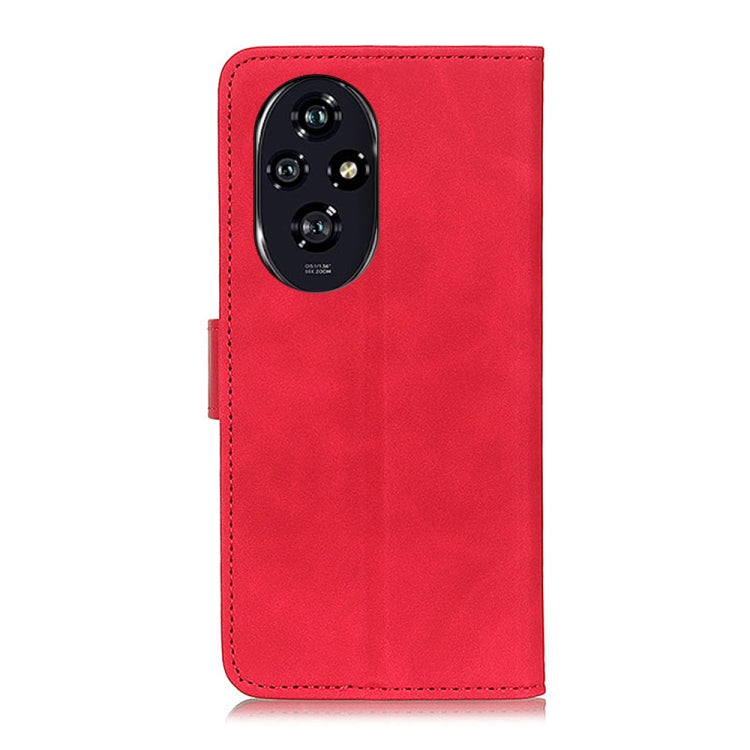 For Honor 200 KHAZNEH Retro Texture Flip Leather Phone Case
