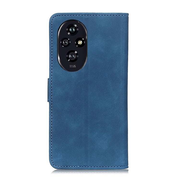 For Honor 200 KHAZNEH Retro Texture Flip Leather Phone Case