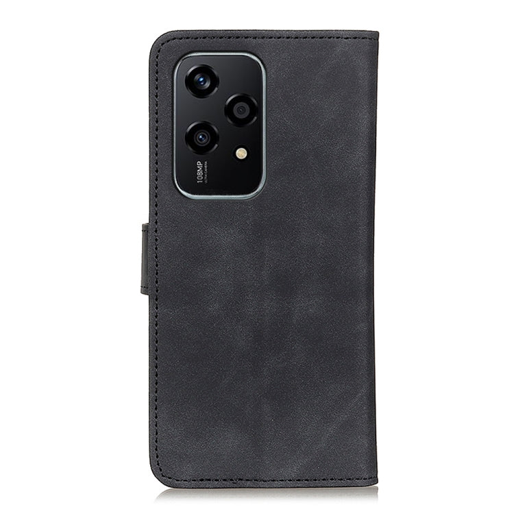 For Honor 200 Lite Global KHAZNEH Retro Texture Flip Leather Phone Case