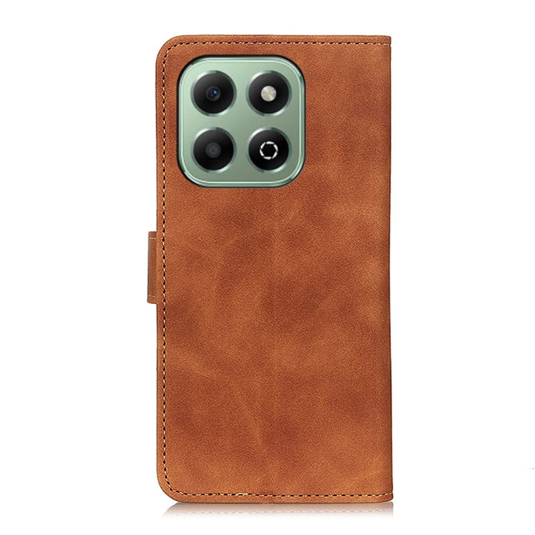 For Honor X6b KHAZNEH Retro Texture Flip Leather Phone Case