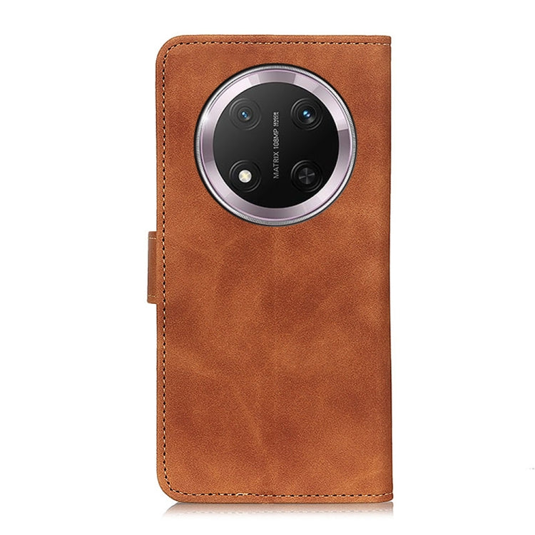 For Honor X9C KHAZNEH Retro Texture Flip Leather Phone Case