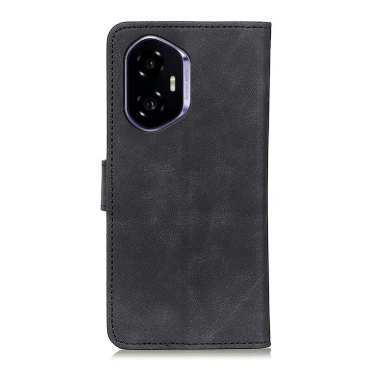 For Honor 400 Global 156.5mm KHAZNEH Retro Texture Flip Leather Phone Case