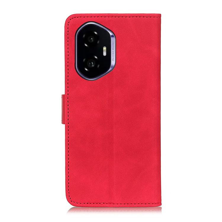 For Honor 400 Global 156.5mm KHAZNEH Retro Texture Flip Leather Phone Case
