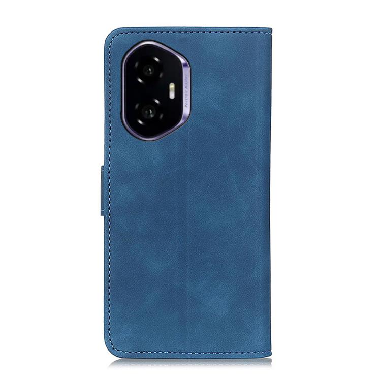 For Honor 400 Global 156.5mm KHAZNEH Retro Texture Flip Leather Phone Case
