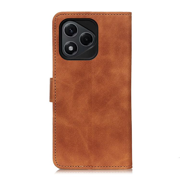 For Honor 400 Lite Global KHAZNEH Retro Texture Flip Leather Phone Case
