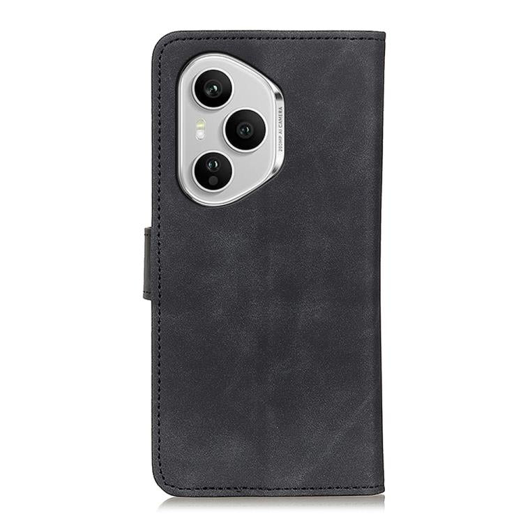 For Honor 400 Pro Global 160.8mm KHAZNEH Retro Texture Flip Leather Phone Case