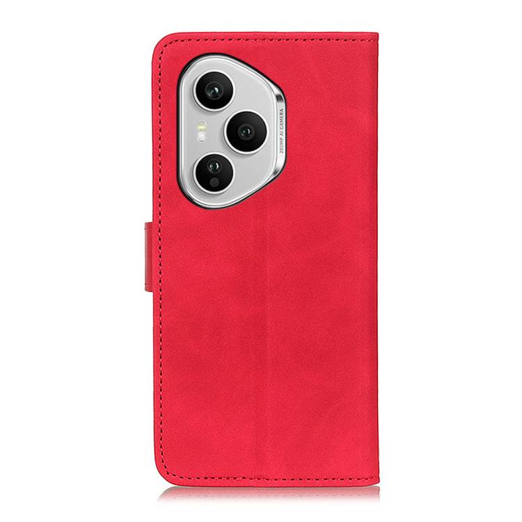 For Honor 400 Pro Global 160.8mm KHAZNEH Retro Texture Flip Leather Phone Case