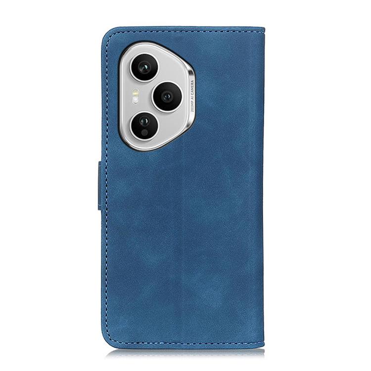 For Honor 400 Pro Global 160.8mm KHAZNEH Retro Texture Flip Leather Phone Case