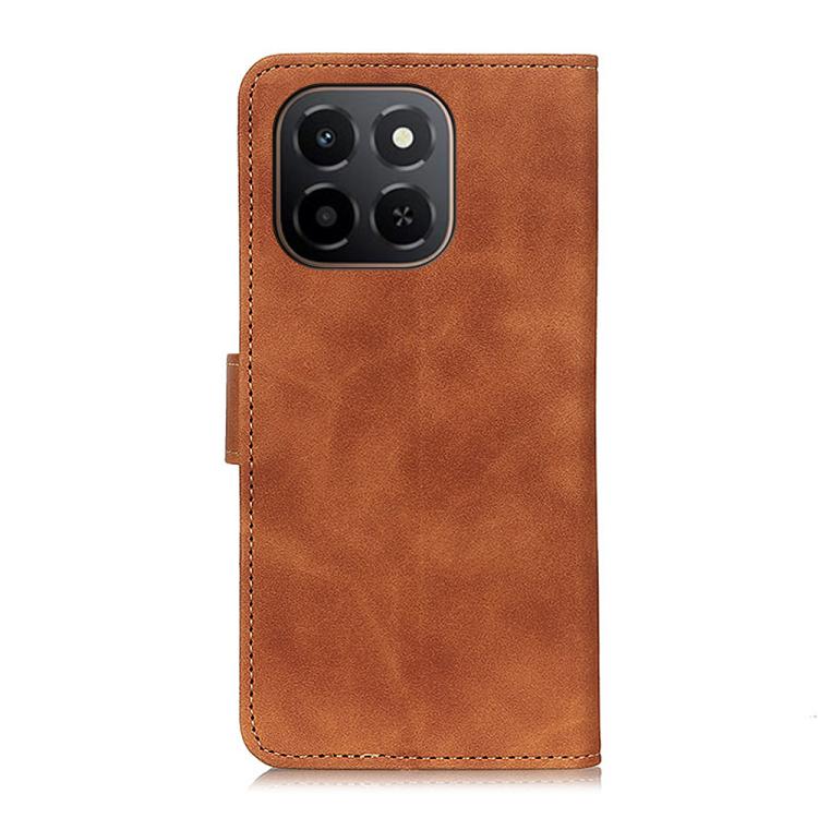 For Honor X6c 4G KHAZNEH Retro Texture Flip Leather Phone Case