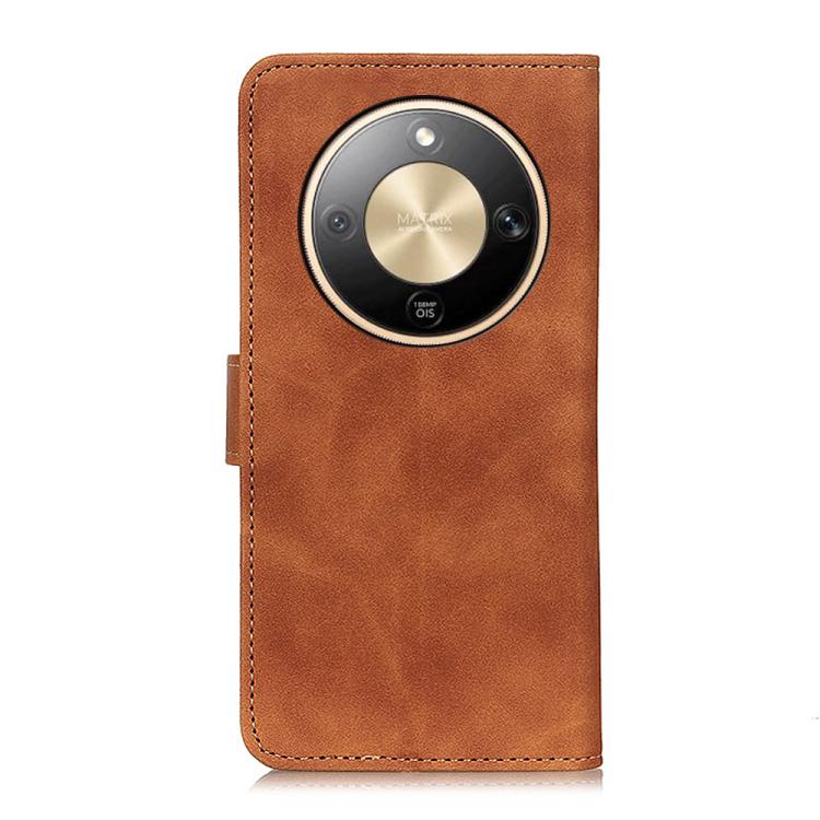 For Honor X9d 5G / Magic8 Lite KHAZNEH Retro Texture Flip Leather Phone Case