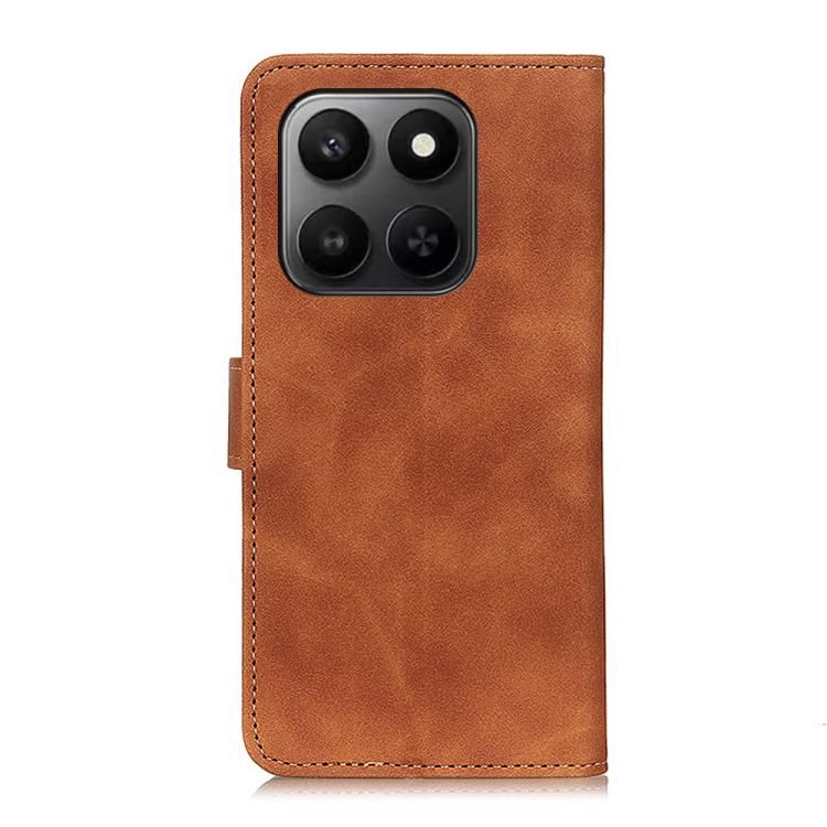 For Honor 400 Smart 4G / 5G / X7d 4G / 5G KHAZNEH Retro Texture Flip Leather Phone Case